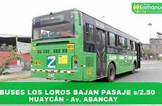 huaycan ate buses