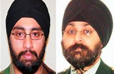 sikhs hair army uncut sikh turbans singh wear men rattan set military cnn pakistan beards bans fight over kamaljit kalsi