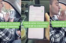 cheating boyfriend wifi caught tiktoker
