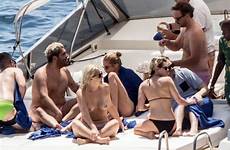 kristen amalfi candids italy thefappening