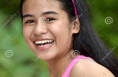 filipina girl cute smiling young filipino asian