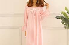 nightgown sleeve sleepwear nightgowns nightdress adjustable