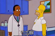gif homer simpson doctor appointment simpsons giphy gifs season episode everything has