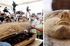 sarcophagus demilked opened mummy