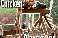 chicken playground instructables