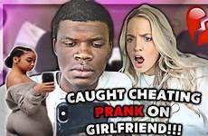 girlfriend prank cheating