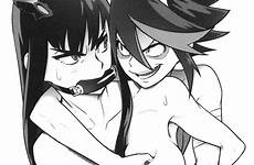 matoi ryuuko satsuki rule34 kiryuuin