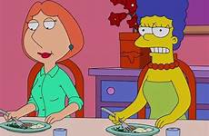 guy family lois simpson simpsons marge griffin crossover episode over peter better brings ratings premier biggest years homer writer want