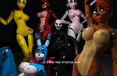 fnaf mangle 3d bonnie xxx pussy nude chica freddy toy nights five female foxy puppet animatronic nipples big disembowell breasts