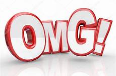 omg letters god oh red 3d amazement shocked stock surprise acronym exclamation shock expressing iqoncept depositphotos collection pic logo shutterstock