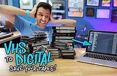 vhs digital tapes convert