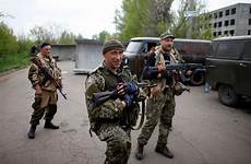 rebels intervention ukrainian barricades eastern djurica marko airbase reuters kramatorsk checkpoint washingtonpost