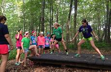 scout girl camp fun girls moms too scouts ship team work