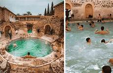 roman bathhouse ancient algeria still use hammam years running built ago 2000 bathroom over