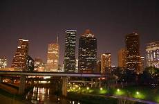 houston skyline downtown night texas wallpaper wallpapers tx background area wikipedia christian city dallas file code beautiful party 2010 united