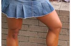 calf muscle shapely calves legs collection her muscular women athletic especially