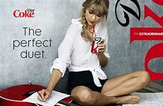 swift taylor coca cola advertising coke propaganda celebrity diet brand rhetoric creative marketing endorsements testimonial feet branding people advertisement celebrities
