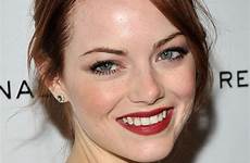 red lipstick emma stone lips stars wear redheads mature flirty sexy actress celebrities beautiful lip hot taught who little look