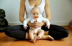 yoga baby mommy poses
