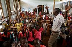 refugee uganda south schools school ugandan sudan books luxuries pencils during washingtonpost children kidspost