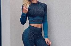 gym outfits women outfit sport cute clothes girls workout shark stylish leggings sports fitness gymshark wear inspire exercise trendy crop
