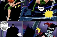 ivy poison harley quinn batman dc rule34 catwoman comic hentai xxx justice girls rule 34 nipples comics league options edit