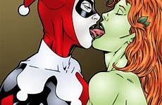 harley quinn ivy poison lesbian comics nude sex dc leandro xxx batman naked sexy girl cartoon hentai kiss hot yuri