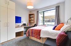 accommodation london student studio central bedroom