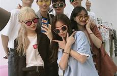 ulzzang friends squad cute friendship ulzzangs coreanas koreanisches ullzang melhores seokjin mute solstice goals paare pfps ehe imagens casais coreano