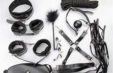 bdsm toys bondage sex set kit restraints fetish cuff whip collar gag ball arrival 10pcs shipping aliexpress handcuffs pcs toy