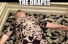 carpet drapes matching meme matches imgflip dress if