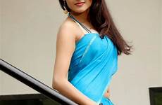 sony charishta navel saree tamil actress show blue