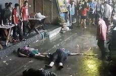 thailand british attacked attack family tourists couple brutal tourist cctv hua hin vacation songkran getting after beaten caught three ground