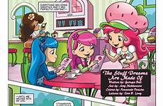 strawberry shortcake comics comic