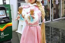 barbie kenova dolls anzhelika human doll living year old besuchen girl alike look