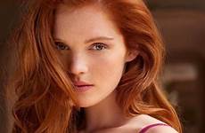 alexina graham beautiful redhead redheads women hot red angel victoria stunning lingerie hair fever scarlet secret know listal added