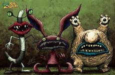 monsters aaahh monstruos ahh verdad ickis cartoonbucket href