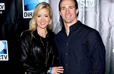 brees drew brittany wife fourth child expecting saints pregnant orleans rob directv kim getty