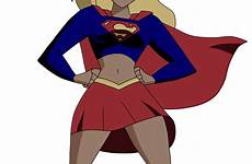 supergirl jlu animated glee justicia guardado