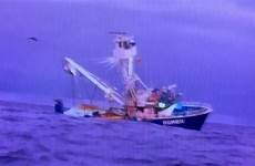 vessel tanker fishing guard coast sinking rescues ecuadorians after galapagos islands sank sindbad al coordinates rescue off north rescued their
