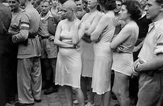 women france ugly bald nazi german after liberated carnivals many
