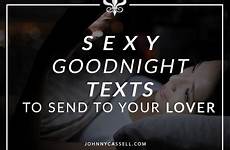 goodnight texts flirty message