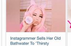 ifunny meme instagrammer delphine bathwater sells thirsty gamers btw