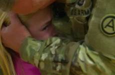 daughter surprises soldier dad army returns