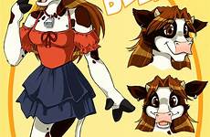cow deviantart anthro cowgirl belle furry friesian cartoon she animal orig00 drawing girls guess say could animals choose board