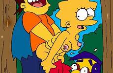 lisa simpson xxx nelson simpsons muntz deletion flag options milhouse rule