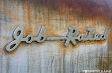 dodge job rated 1954 trucks emblem