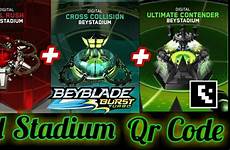 beyblade qr burst stadium code app turbo