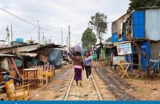 nairobi africa slums kibera slum sloppenwijk kenia grootste augustus