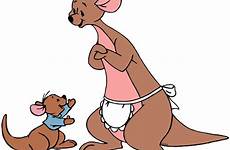 kanga pooh winnie roo disney clip adventures many kangaroo bear disneyclips tigger characters choose board cartoon friends